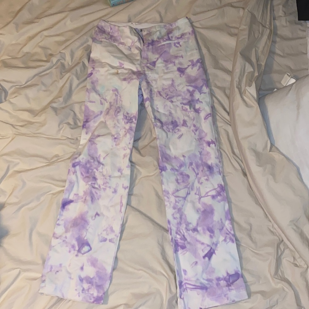 Holiday pants xs